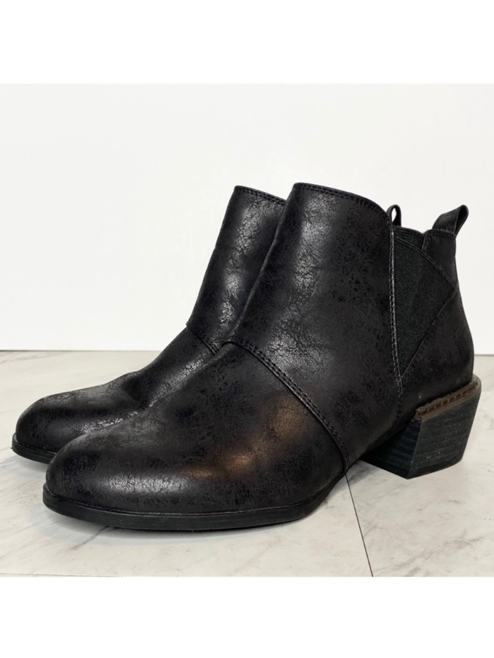 Soul Naturalizer Daylight Black Bootie 7W